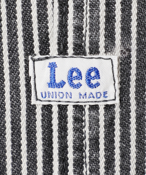U by SPICK&SPAN(ユーバイスピックアンドスパン)の「【Lee/リー】OVERALL BLACK HICLORY(サロペット/オーバーオール・レディース・ブラック系その他・FREE)」の20枚目の写真