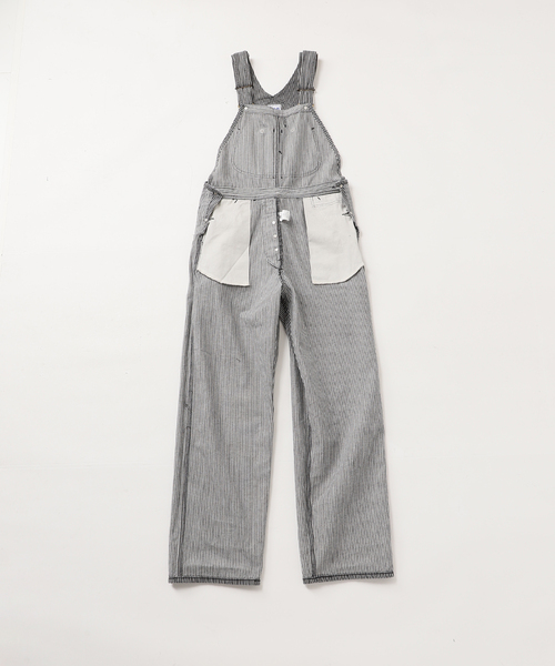 U by SPICK&SPAN(ユーバイスピックアンドスパン)の「【Lee/リー】OVERALL BLACK HICLORY(サロペット/オーバーオール・レディース・ブラック系その他・FREE)」の22枚目の写真