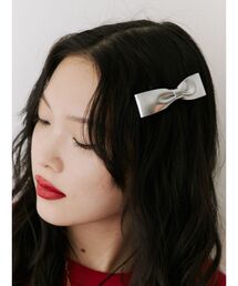 jouetie | リボンヘアクリップ(バレッタ/ヘアクリップ)