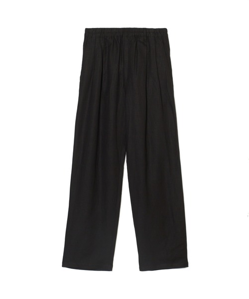 LINEN WIDE PANTS / リネン ワイド パンツ