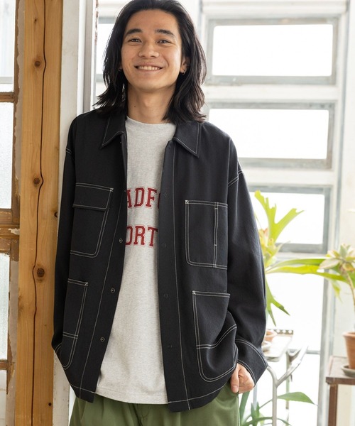 ジャケット・アウター neco 9a6d1a98d3e1982074b48bceb223fc