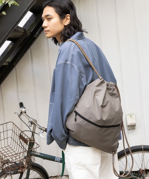 niko and...(ニコアンド)の「テックリネンファンクションジャケット(その他アウター・メンズ・ブルー/カーキ/チャコール・MEDIUM/LARGE)」の15枚目の写真