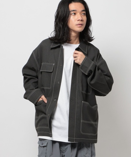 セール】テックリネンファンクションジャケット（その他アウター