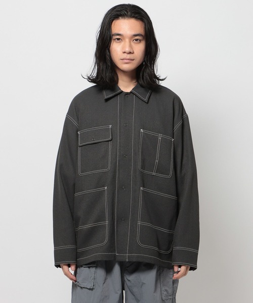 セール】テックリネンファンクションジャケット（その他アウター