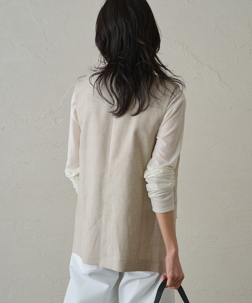 LOUNGEDRESS（ラウンジドレス）の「ヘリンボンジレジャケット