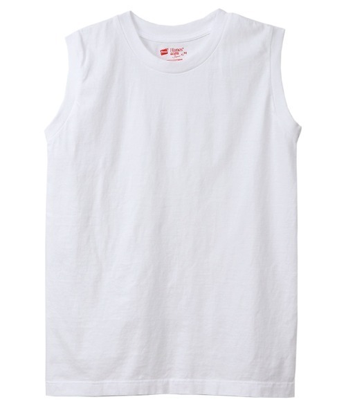 HANES(ヘインズ)の「Hanes ヘインズ 2P Japan Fit for HER スリーブレスTシャツ タンクトップ HW5327(Tシャツ/カットソー・レディース・その他/ピンク系その他・M/L)」の4枚目の写真