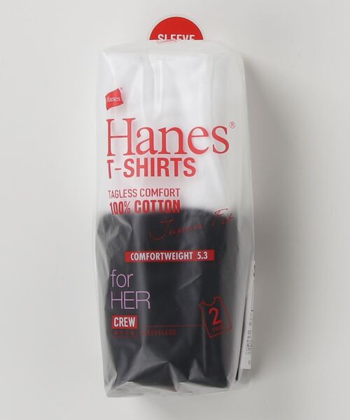 HANES(ヘインズ)の「Hanes ヘインズ 2P Japan Fit for HER スリーブレスTシャツ タンクトップ HW5327(Tシャツ/カットソー・レディース・その他/ピンク系その他・M/L)」の8枚目の写真