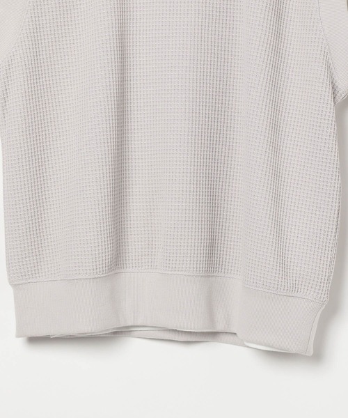 GLOBAL WORK（グローバルワーク）の「ワッフルベストSET/AND YUA ANY/976554（ベスト・キッズ・オフホワイト/ブラック/グレイッシュベージュ・150cm/160cm/170cm）」の14枚目の写真