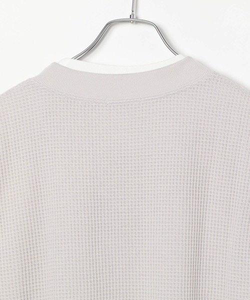 GLOBAL WORK（グローバルワーク）の「ワッフルベストSET/AND YUA ANY/976554（ベスト・キッズ・オフホワイト/ブラック/グレイッシュベージュ・150cm/160cm/170cm）」の15枚目の写真