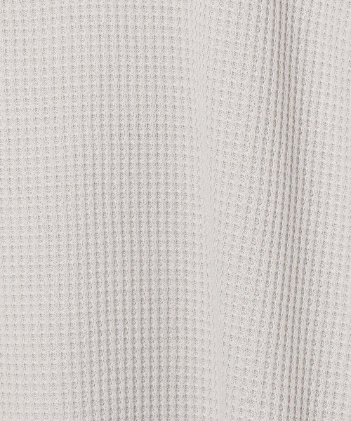 GLOBAL WORK（グローバルワーク）の「ワッフルベストSET/AND YUA ANY/976554（ベスト・キッズ・オフホワイト/ブラック/グレイッシュベージュ・150cm/160cm/170cm）」の11枚目の写真