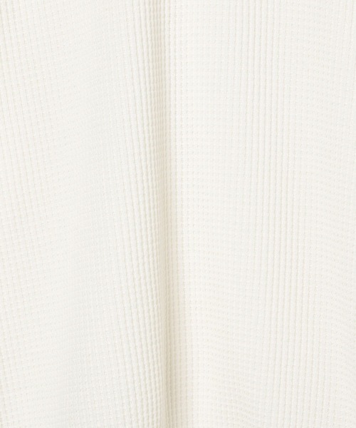 GLOBAL WORK（グローバルワーク）の「ワッフルベストSET/AND YUA ANY/976554（ベスト・キッズ・オフホワイト/ブラック/グレイッシュベージュ・150cm/160cm/170cm）」の4枚目の写真