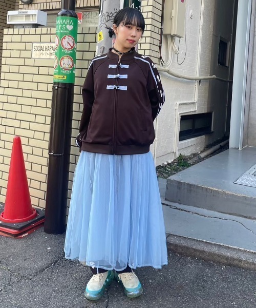 Candy Stripper(キャンディストリッパー)の「TO BE LAZY PANDA CHINA JERSEY パンツ(その他パンツ・レディース・ブラック/ブラウン/レッド・2)」の20枚目の写真