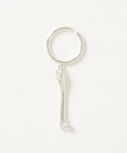 JOHN LAWRENCE SULLIVAN(ジョンローレンスサリバン)の「BONE EAR CUFF (SV925)(イヤリング・メンズ・シルバー・ONE SIZE)」の3枚目の写真