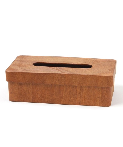 studio CLIP（スタディオクリップ）の「【daily CLIP】ポプラティッシュボックス（インテリア雑貨・レディース・ナチュラル・FREE）」の13枚目の写真