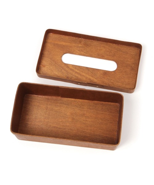 studio CLIP（スタディオクリップ）の「【daily CLIP】ポプラティッシュボックス（インテリア雑貨・レディース・ナチュラル・FREE）」の11枚目の写真