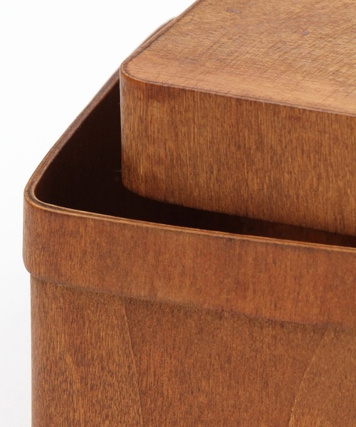 studio CLIP（スタディオクリップ）の「【daily CLIP】ポプラティッシュボックス（インテリア雑貨・レディース・ナチュラル・FREE）」の9枚目の写真