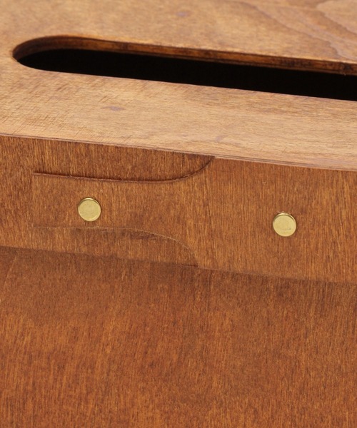 studio CLIP（スタディオクリップ）の「【daily CLIP】ポプラティッシュボックス（インテリア雑貨・レディース・ナチュラル・FREE）」の8枚目の写真