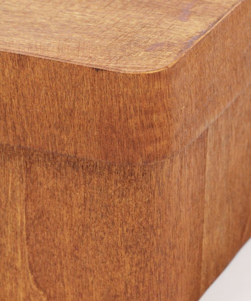 studio CLIP（スタディオクリップ）の「【daily CLIP】ポプラティッシュボックス（インテリア雑貨・レディース・ナチュラル・FREE）」の7枚目の写真