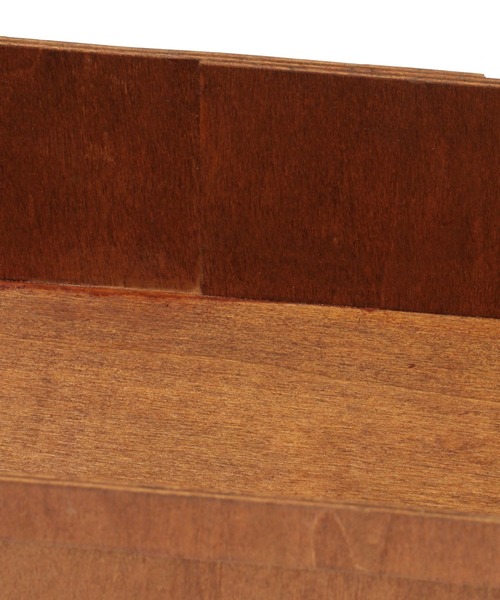 studio CLIP（スタディオクリップ）の「【daily CLIP】ポプラティッシュボックス（インテリア雑貨・レディース・ナチュラル・FREE）」の6枚目の写真