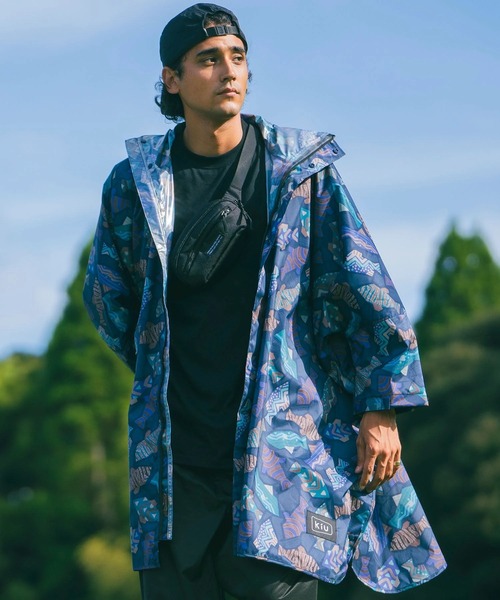 専用　Guy de jean ギドゥジャン 婦人レインコート パープル レディースのレインコート/ポンチョ（パープル系）一覧 - WEAR