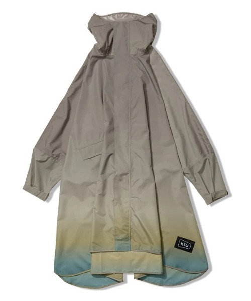 KiU/キウ NEW STANDARD RAIN PONCHO（レインコート/ポンチョ