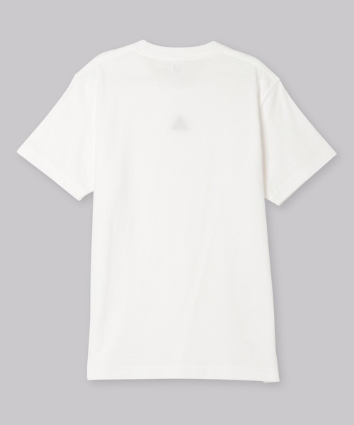 THINGS THAT MATTER(シングス ザット マター)の「ONENESS LOGO HEAVY WEIGHT T-SHIRT / ワンネスロゴヘビーウェイトTシャツ(Tシャツ/カットソー・レディース・ブラック/ホワイト・1/2)」の10枚目の写真