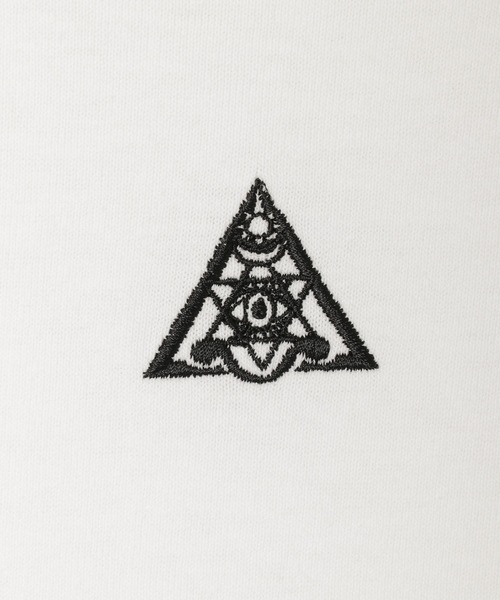 THINGS THAT MATTER(シングス ザット マター)の「ONENESS LOGO HEAVY WEIGHT T-SHIRT / ワンネスロゴヘビーウェイトTシャツ(Tシャツ/カットソー・レディース・ブラック/ホワイト・1/2)」の12枚目の写真