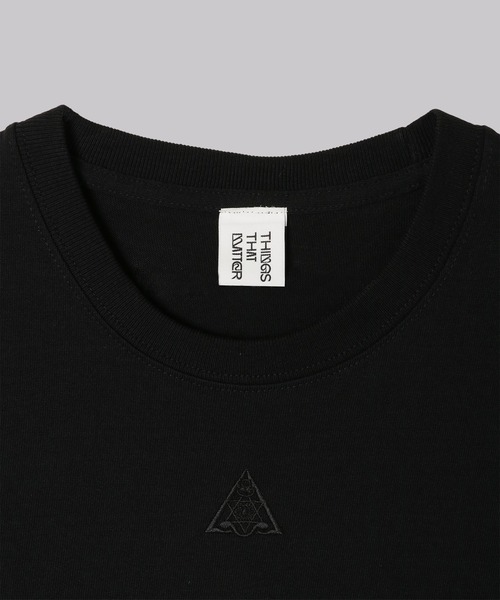 THINGS THAT MATTER(シングス ザット マター)の「ONENESS LOGO HEAVY WEIGHT T-SHIRT / ワンネスロゴヘビーウェイトTシャツ(Tシャツ/カットソー・レディース・ブラック/ホワイト・1/2)」の13枚目の写真