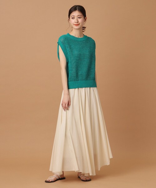 DRESSTERIOR（ドレステリア）の「◇【大人フェミニン】シルクコットン