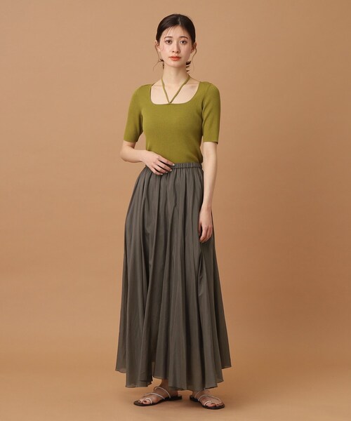 DRESSTERIOR（ドレステリア）の「◇【大人フェミニン】シルクコットン