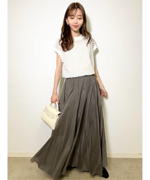 DRESSTERIOR（ドレステリア）の「◇【大人フェミニン】シルクコットン