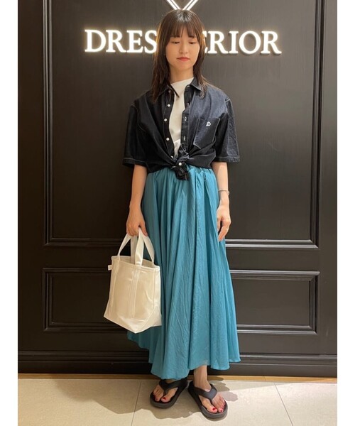 DRESSTERIOR（ドレステリア）の「◇【大人フェミニン】シルクコットン