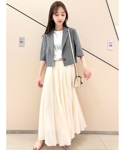 DRESSTERIOR（ドレステリア）の「◇【大人フェミニン】シルクコットン