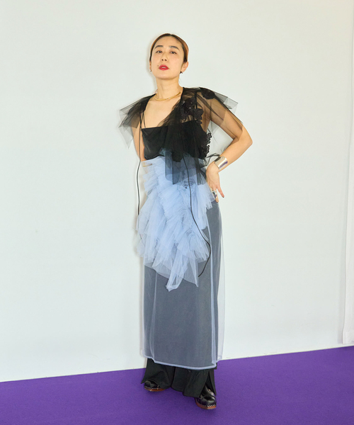 CITYSHOP（シティーショップ）の「【MARGE/マージ】Tulle decorative