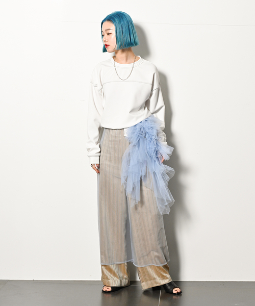 CITYSHOP（シティーショップ）の「【MARGE/マージ】Tulle decorative