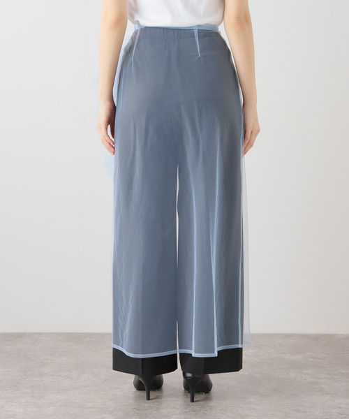 marge tokyo マージ　チュール　ラップスカート MARGE チュールスカート marge tokyo マージチュールラップスカート