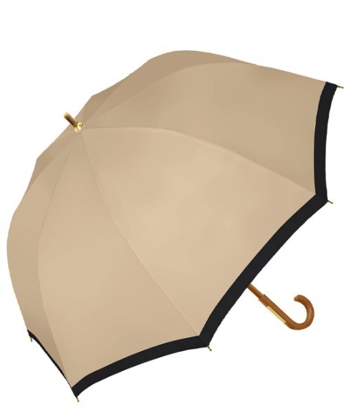 GEORGE'S（ジョージズ）の「BODY WRAP100 グログランテープ キャメル（長傘・レディース・キャメル/ブラック・FREE）」の2枚目の写真