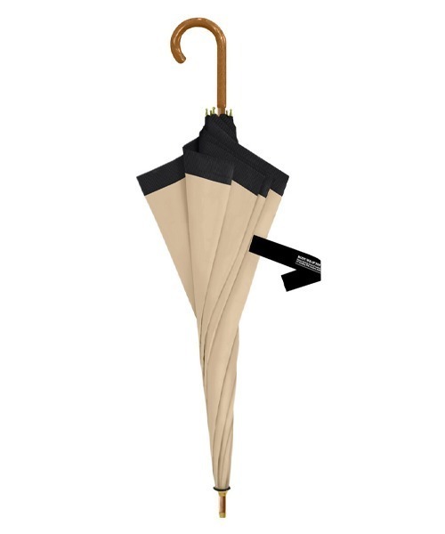 GEORGE'S（ジョージズ）の「BODY WRAP100 グログランテープ キャメル（長傘・レディース・キャメル/ブラック・FREE）」の11枚目の写真