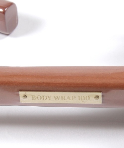 GEORGE'S（ジョージズ）の「BODY WRAP100 グログランテープ キャメル（長傘・レディース・キャメル/ブラック・FREE）」の4枚目の写真