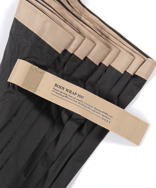 GEORGE'S（ジョージズ）の「BODY WRAP100 グログランテープ キャメル（長傘・レディース・キャメル/ブラック・FREE）」の5枚目の写真