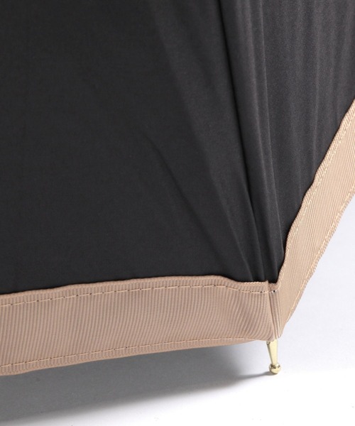 GEORGE'S（ジョージズ）の「BODY WRAP100 グログランテープ キャメル（長傘・レディース・キャメル/ブラック・FREE）」の9枚目の写真