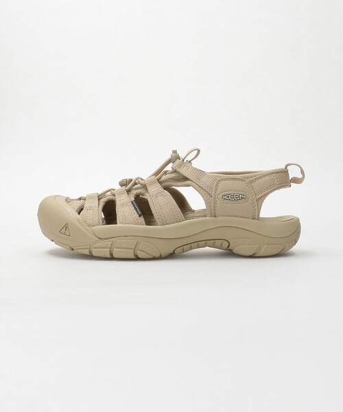 KEEN(キーン)の「<KEEN>WOMENS NEWPORT H2 サンダル(サンダル・レディース・ブラック/ベージュ・7h/8/6h/7/6)」の7枚目の写真