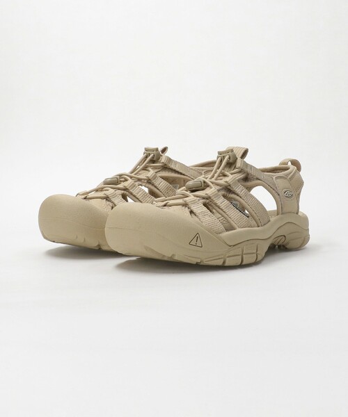 KEEN(キーン)の「<KEEN>WOMENS NEWPORT H2 サンダル(サンダル・レディース・ブラック/ベージュ・7h/8/6h/7/6)」の8枚目の写真