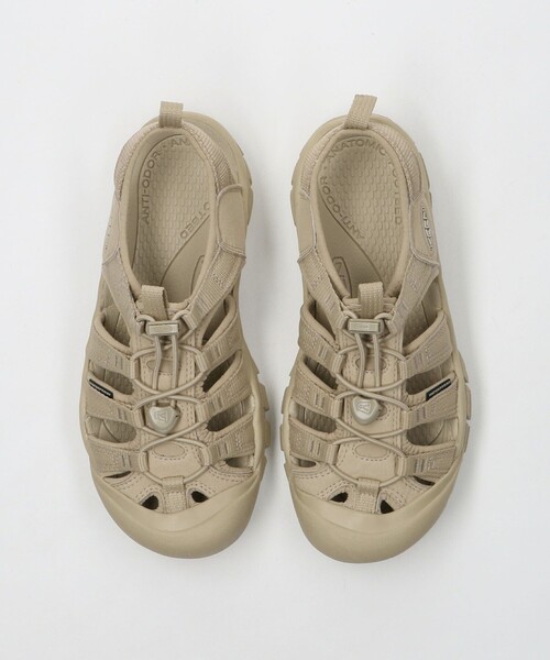 KEEN(キーン)の「<KEEN>WOMENS NEWPORT H2 サンダル(サンダル・レディース・ブラック/ベージュ・7h/8/6h/7/6)」の9枚目の写真