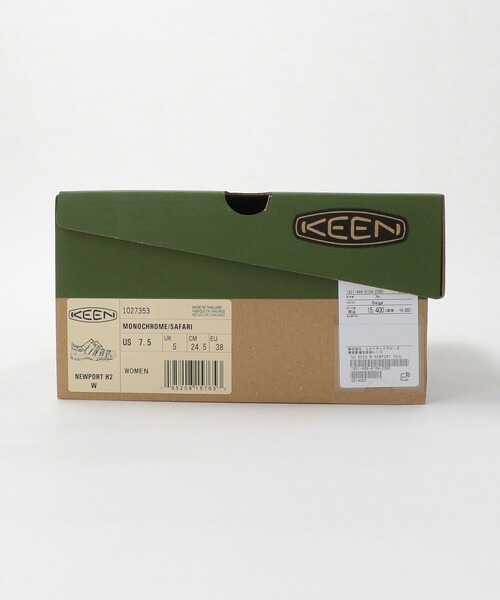 KEEN(キーン)の「<KEEN>WOMENS NEWPORT H2 サンダル(サンダル・レディース・ブラック/ベージュ・7h/8/6h/7/6)」の18枚目の写真