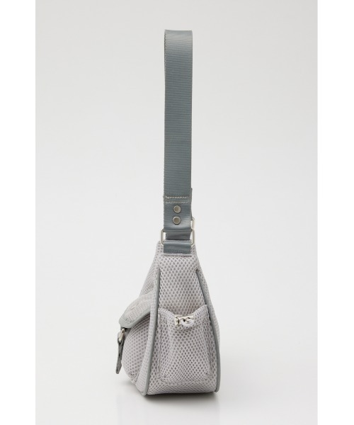 LAGUA GEM（ラグアジェム）の「MESH COMPACT バッグ（ショルダーバッグ・レディース・ブラック/シルバー・FREE）」の8枚目の写真