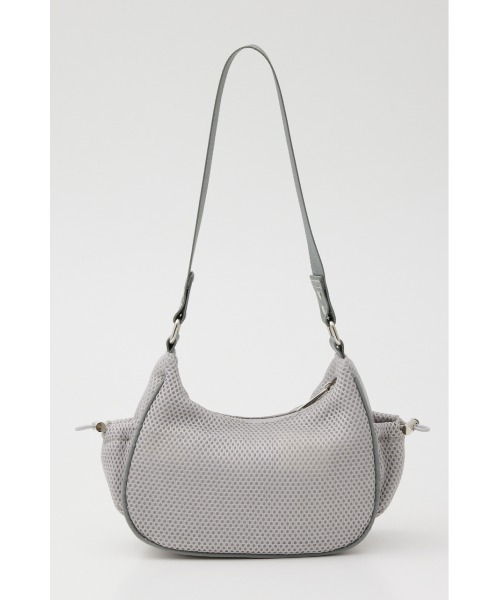 LAGUA GEM（ラグアジェム）の「MESH COMPACT バッグ（ショルダーバッグ・レディース・ブラック/シルバー・FREE）」の9枚目の写真