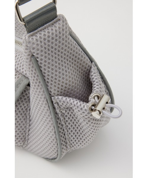 LAGUA GEM（ラグアジェム）の「MESH COMPACT バッグ（ショルダーバッグ・レディース・ブラック/シルバー・FREE）」の11枚目の写真