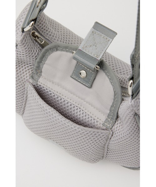LAGUA GEM（ラグアジェム）の「MESH COMPACT バッグ（ショルダー