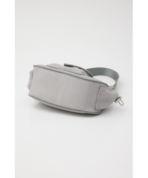 LAGUA GEM（ラグアジェム）の「MESH COMPACT バッグ（ショルダーバッグ・レディース・ブラック/シルバー・FREE）」の16枚目の写真